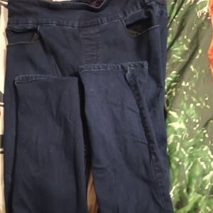 Gloria Vanderbilt Dark Blue Skinny Jeans